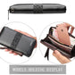 Fashion Men's Long Wallet Zipper Handbag Men's Money Clip Business Casual Large Capacity Soft Leather ID Card Wallet Phone Case