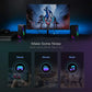 Redragon Speakers – GS510 RGB 2.0 Stereo, LED Lights, PC Desktop Black