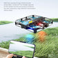 V37 Rc Mini Drone With 8k HD Camera Grid Protection Pocket Size Aerial Photography Aircraft Model Remote Control Kid Toy Or Gift