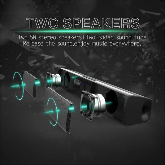 Home Theater Sound System – Bluetooth, Wired/Wireless, Bass Speaker