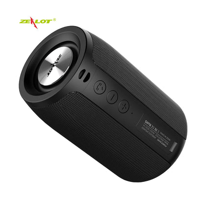ZEALOT S32 Bluetooth Speaker – 5W Subwoofer, Portable, TF Card, AUX-IN