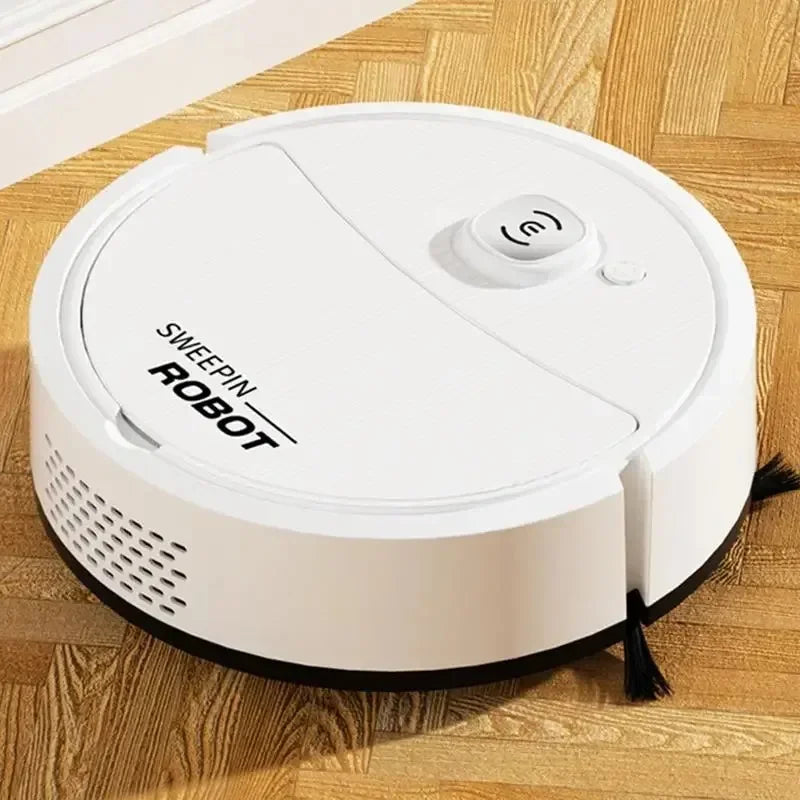 Robot Cleaner - 3-in-1 Sweeping, Mopping, Suction, Mini Electric Vac