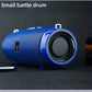 Bluetooth Speaker – Portable 200W, IPX7 Waterproof, Subwoofer, FM Radio