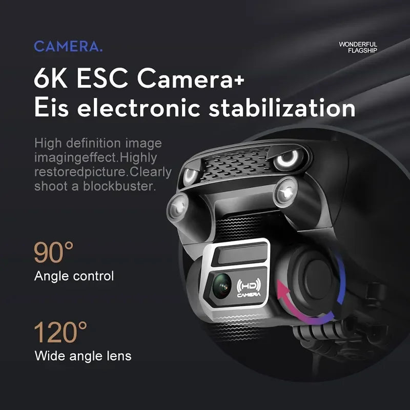 Mijia S2S 8K Drone 5G GPS Profesional HD Aerial Photography Dual-Camera Omnidirectional Obstacle Brushless Avoidance Quadrotor