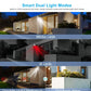 8MP WiFi PTZ Camera - Outdoor IP, 4X Zoom, AI Tracking, Night Color