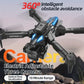 C10 RC Drone – 4K, 3 Cameras, WIFI FPV, Obstacle Avoidance, Black
