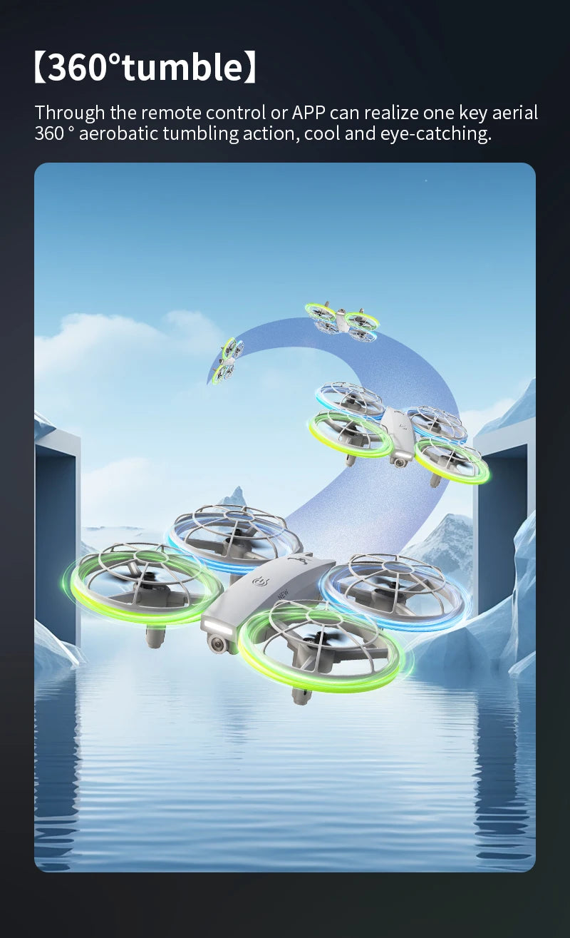 Xiaomi SG500 MAX Drone – 6K HD Camera, Professional, UAV, Black