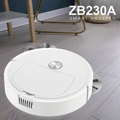 Smart Sweeping Robot - 3-in-1 Mini Vac, Wireless Cleaner, Home Use