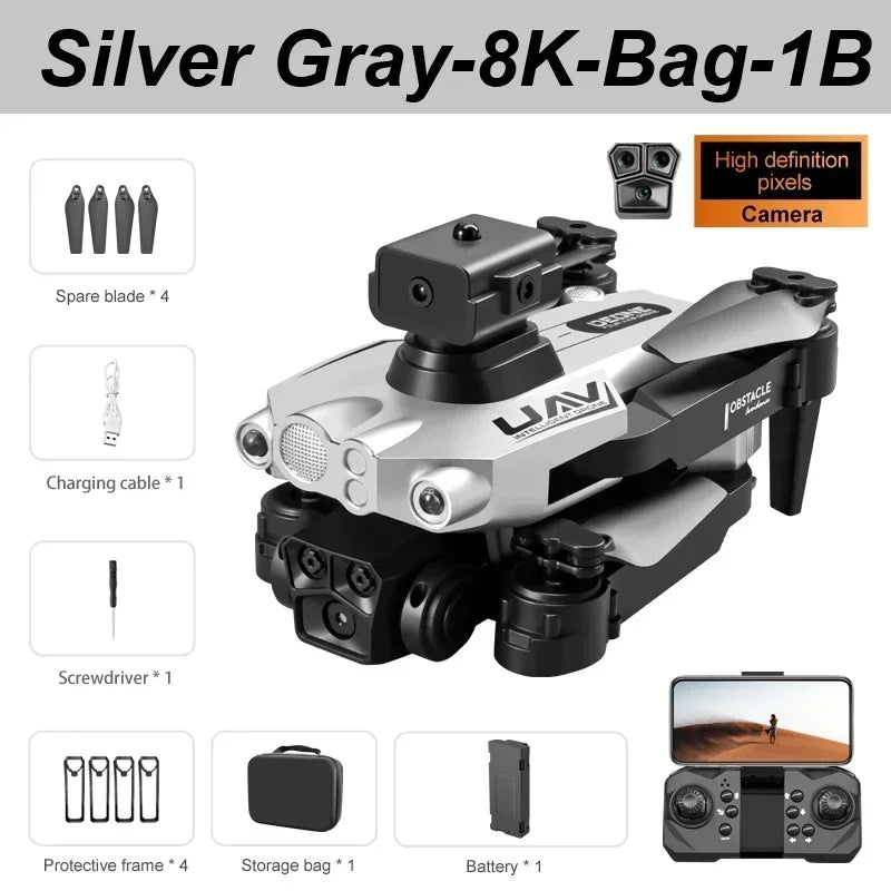 Xiaomi MIJIA LU200 UAV 8K Professional HD Camera Drone WIFI Optical Localization Obstacle Avoidance Drone Remote Control Toys