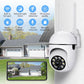 Tuya 2MP WiFi IP Camera – 1080P HD Indoor PTZ, Motion Detection, 2-Way Audio