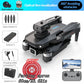 Mini Drone E88S 4k HD Dual Camera Foldable 360° Obstacle Avoidance WIFI FPV Brushless Quadcopter Helicopter Kids Toys Tarmac Pad