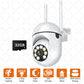 8MP WiFi PTZ Camera - Outdoor IP, 4X Zoom, AI Tracking, Night Color