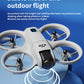 2025 NEW GT3 MAX Mini With LED Foldable Drones GPS 8K HD Dual Camera Brushless Motor Obstacle Avoidance RC Quadcopter Toys Gifts