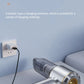 CENRR 360000PA Mini Car Vacuum Cleaner - Cordless, Handheld, Powerful