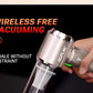 SZUK C012MAX Car Vacuum Cleaner - Strong Suction, Handheld Blower