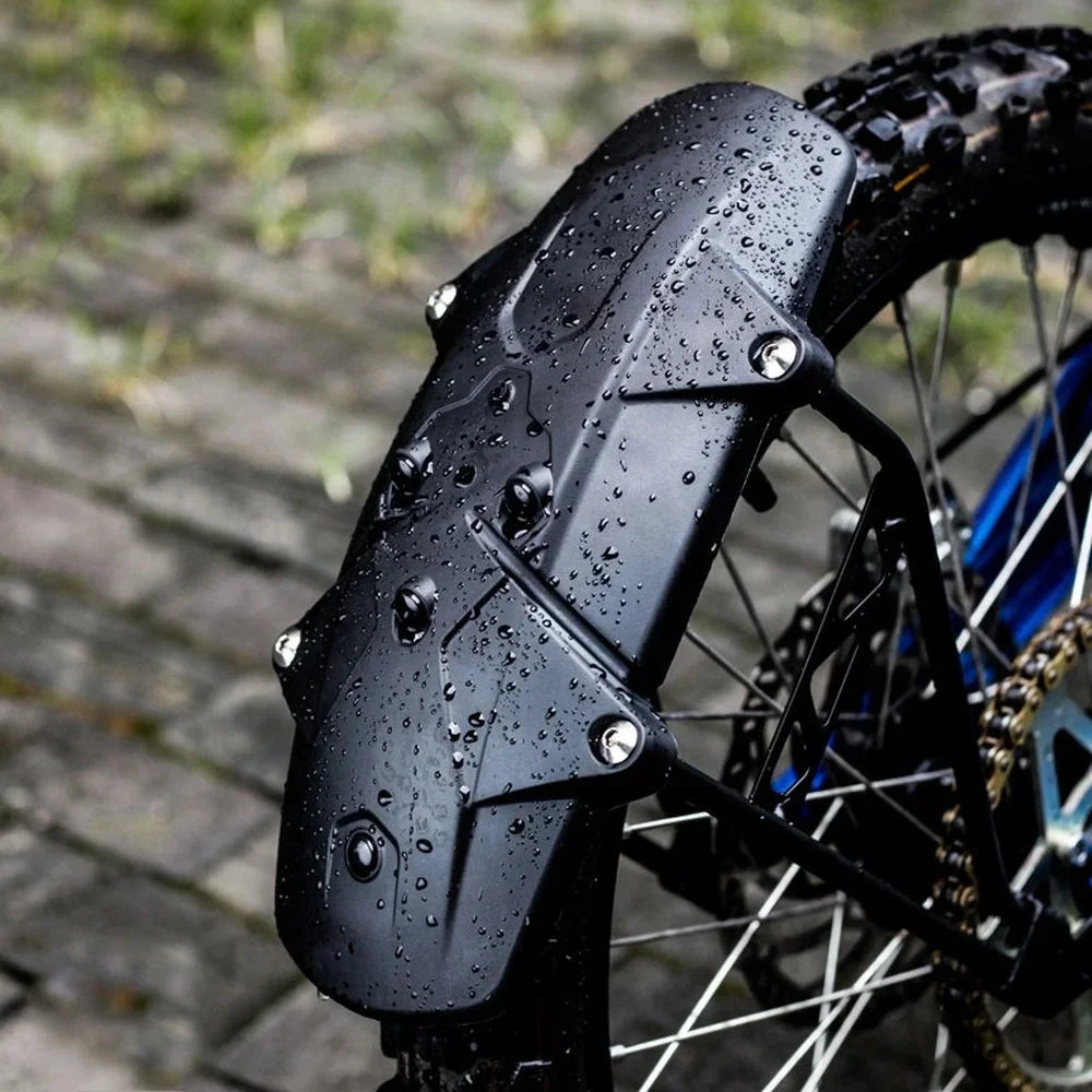 Motorcycle Rear Shock Absorption Mud Guard Rear Shock-absorbing Dust Cover Fender For Sur-Ron Surron Light Bee Segway X260
