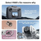 Xiaomi V666 MINI Drone 4K Professional WIFI 5G Dron Obstacle Avoidance Brushless Altitude Headless Mode RC Quadcopter FPV Toys