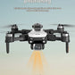 S2S Mini Drone – 8K HD Camera, 25Min Flight, Brushless, Foldable, Black