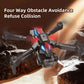 C10 RC Drone – 4K, 3 Cameras, WIFI FPV, Obstacle Avoidance, Black