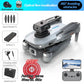 Mini Drone E88S 4k HD Dual Camera Foldable 360° Obstacle Avoidance WIFI FPV Brushless Quadcopter Helicopter Kids Toys Tarmac Pad