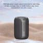 Zealot Speaker – S32PRO Bass Bluetooth, Waterproof LED Outdoor Black