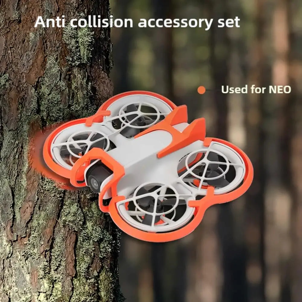 Lightweight Design Protection Kit For DJI NEO Tripod Propeller Protection Lens Bumper Anti-collision And Anti-scratch