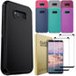 For Samsung Galaxy S8 S8 Plus Rugged Phone Case Shockproof Cover And 2pcs Tempered Glass Screen Protectors Case Friendly Clear