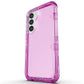 For Samsung Galaxy S23 S23 Plus S23 Ultra Crystal Clear Phone Case Shockproof Cover And 2pcs Tempered Glass Screen Protectors