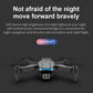 E99 K3 Pro Drone – 4K HD, Dual Camera, WIFI FPV, Obstacle Avoidance, Black