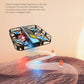 V37 Rc Mini Drone With 8k HD Camera Grid Protection Pocket Size Aerial Photography Aircraft Model Remote Control Kid Toy Or Gift