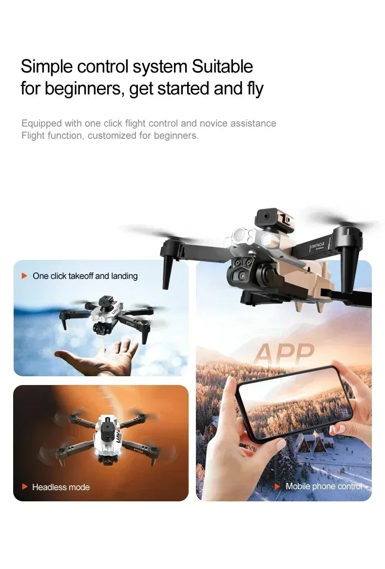 Xiaomi MIJIA LU200 UAV 8K Professional HD Camera Drone WIFI Optical Localization Obstacle Avoidance Drone Remote Control Toys