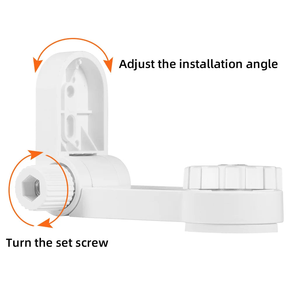 FUERS 5K Dual Lens IP Camera - 10MP, Auto Tracking, Outdoor WiFi CCTV