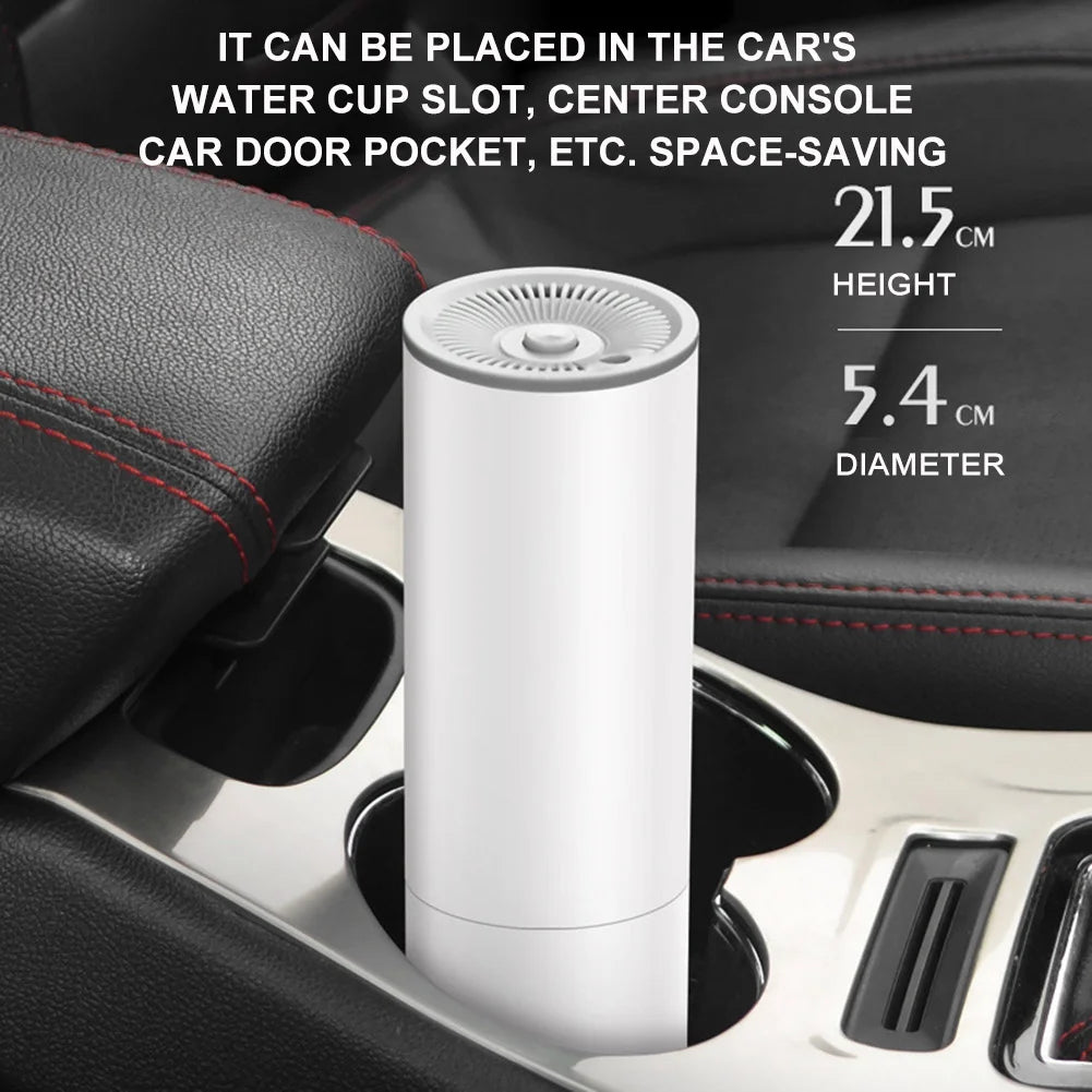 Portable Handheld Mini Vacuum Cleaner - 120W, Car Charger, Wireless