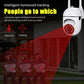 8MP WiFi PTZ Camera - Outdoor IP, 4X Zoom, AI Tracking, Night Color