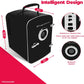 EFMIS151 Fridge – Mini 4L Cooler w/ Speaker, Personal Office White