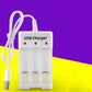 Rechargeable AA Battery Smart Charger Lithium Battery Charger Battery Charger Battery Charging Station Batteries USB Charger