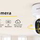 BoyKeep 3MP WiFi Security Camera - 5G/2.4GHz, Automatic Tracking