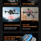 C10 RC Drone – 4K, 3 Cameras, WIFI FPV, Obstacle Avoidance, Black