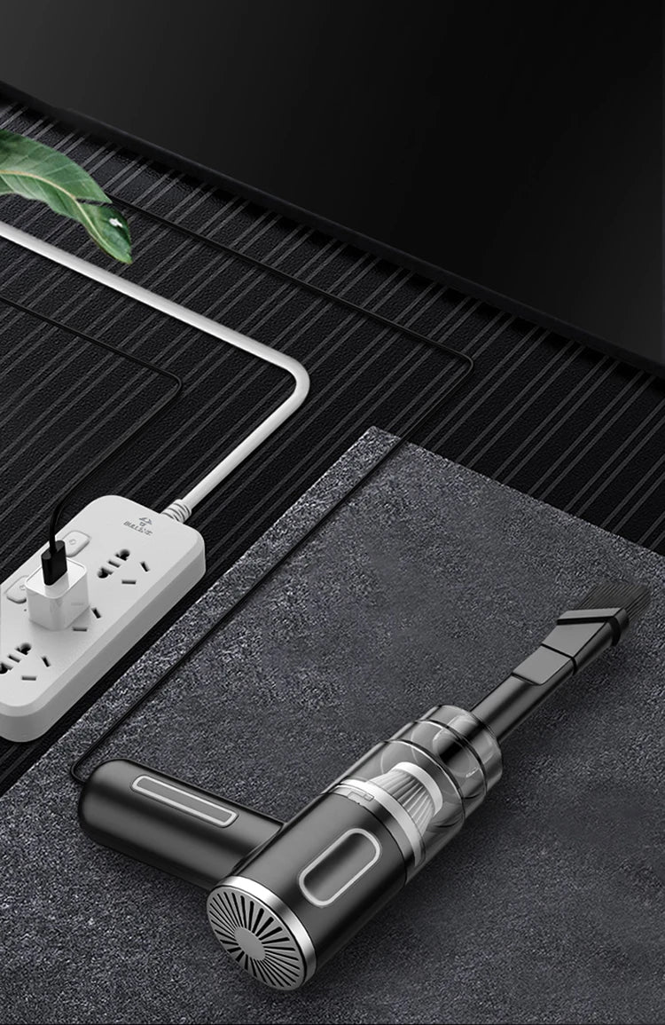 BELIBUY Vacuum Cleaner – Car, Portable Wireless, Mini Powerful Cleaner