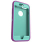 Purple Phone Case For iPhone 8/iPhone 8 Plus Heavy Duty Shockproof Protective Rugged 3-Layers Hard Cover