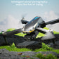 M8 PRO Drone – Brushless Motor, 2 Batteries, HD Camera, 360° Rolling, Black