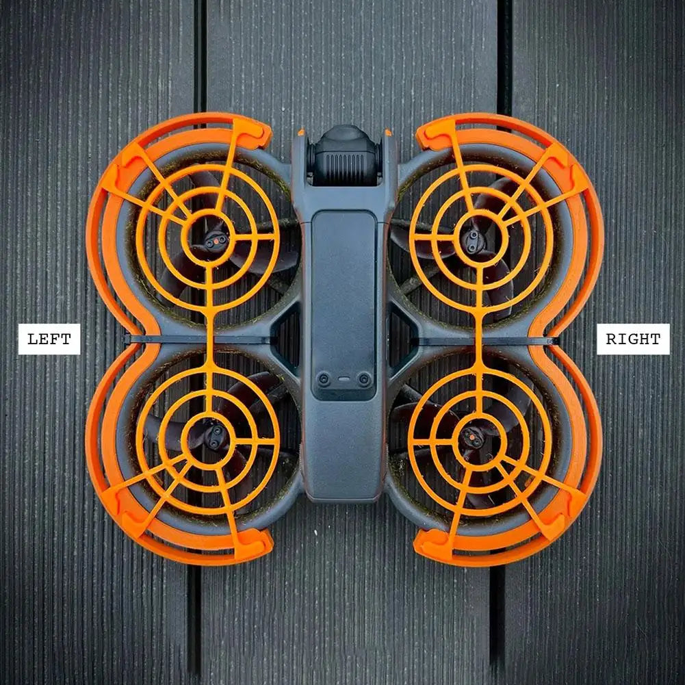 For dji Avata 2 Propeller Guard Bumper Impact Protectors Anti-collision Bumpers Propeller Protection Guard Drone Access