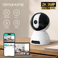 Vsmahome 3MP Indoor Security Camera – 2K HD, Alexa, 2-Way Audio
