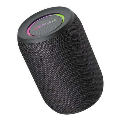 Zealot Speaker – S32PRO Bass Bluetooth, Waterproof LED Outdoor Black