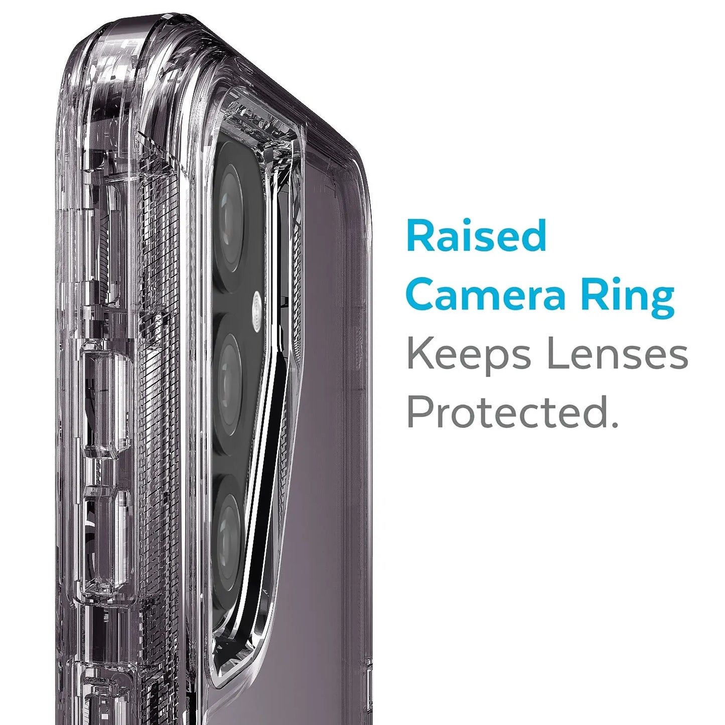 For Samsung Galaxy S25 /S25 Plus/ S25 Ultra 5G Phone Case Hybrid Rugged Shockproof Protective Heavy Duty Transparent Clear Cover