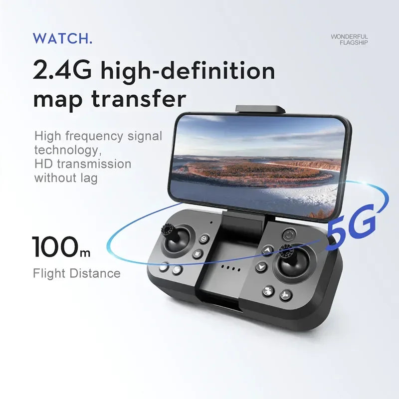 Mijia S2S 8K Drone 5G GPS Profesional HD Aerial Photography Dual-Camera Omnidirectional Obstacle Brushless Avoidance Quadrotor