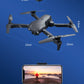 V13 Mini Drone – 4K HD, 1080P Dual Camera, 2.4G WIFI, Foldable, Black