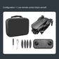 Black E88E99 GT Lighting Big Screen Control Mini Drone Dual Camera Optical Flow Fixed Height HD Aerial Photography Quadcopter