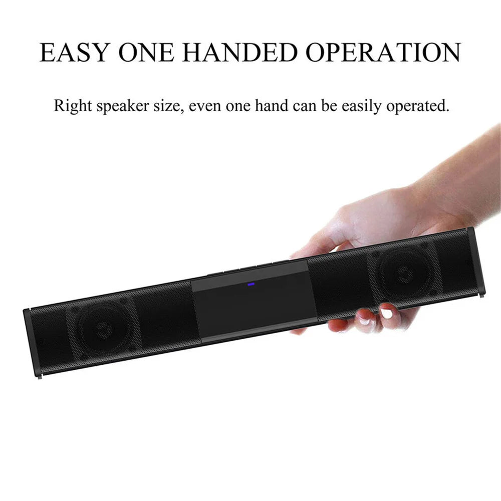 Home Theater Sound System – Bluetooth, Wired/Wireless, Bass Speaker