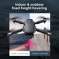Black E88E99 GT Lighting Big Screen Control Mini Drone Dual Camera Optical Flow Fixed Height HD Aerial Photography Quadcopter